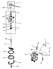 20 - Pump Assy parts for Amana Washer FA9211 from AppliancePartsPros.com