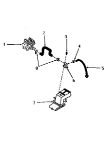 22 - Water Inlet And Filler Hose parts for Amana Washer FA9211 from AppliancePartsPros.com