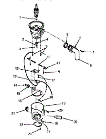02 - Motor Assy parts for Amana Disposer FB7221N from AppliancePartsPros.com