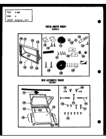 02 - Instal-Amatic Mount parts for Amana Air Conditioner FC09-2H / P5439039R from AppliancePartsPros.com