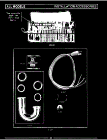 10 - Installation Accessories parts for Maytag Disposer FC20 from AppliancePartsPros.com