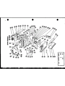 03 - Interior Parts parts for Amana Air Conditioner FC24-3H / P5430251R from AppliancePartsPros.com