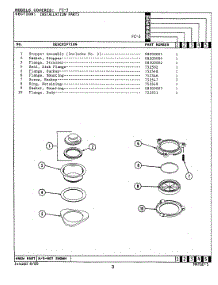 04 - Installation Parts (Fc1) parts for Maytag Disposer FC3 from AppliancePartsPros.com