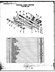 04 - Page 1 parts for Amana Range FCU158 from AppliancePartsPros.com