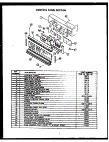 07 - Page 1 parts for Amana Oven FDO120 from AppliancePartsPros.com