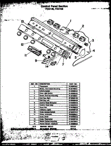 05 - Page 1 parts for Amana Range FDU146 from AppliancePartsPros.com