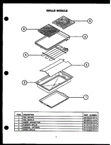 09 - Page 1 parts for Amana Range FDU185 from AppliancePartsPros.com