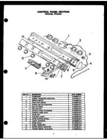 05 - Page 1 parts for Amana Range FDU246 from AppliancePartsPros.com