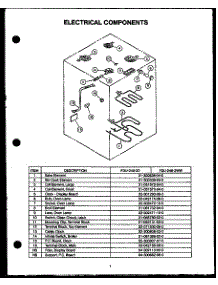 05 - Page 1 parts for Amana Range FDU-248-2WW from AppliancePartsPros.com