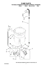 04 - Pump Parts parts for Maytag Washer MVWB850WB0 from AppliancePartsPros.com