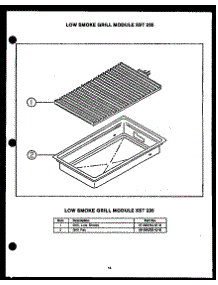 08 - Page 11 parts for Amana Range FDU265 from AppliancePartsPros.com