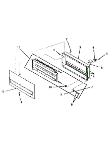 07 - Heater Box parts for Amana Dryer FE0630 from AppliancePartsPros.com