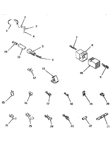 12 - Wire And Terminals parts for Amana Dryer FE3830 from AppliancePartsPros.com