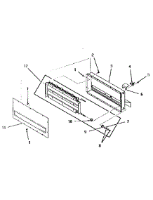 08 - Heater Box parts for Amana Dryer FE6171 from AppliancePartsPros.com