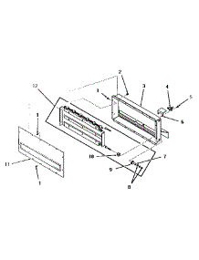 08 - Heater Box parts for Amana Dryer FE9021 from AppliancePartsPros.com