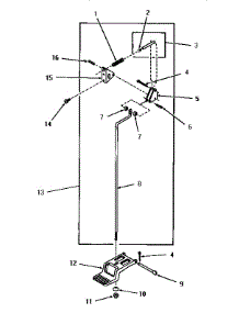 05 - Door Release parts for Amana Dryer FE9171 from AppliancePartsPros.com