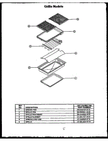 05 - Page 1 parts for Amana Cooktop FET100 from AppliancePartsPros.com