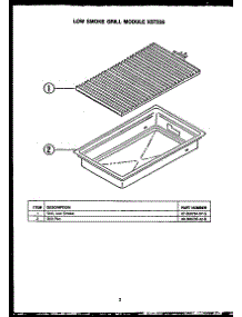 05 - Page 2 parts for Amana Cooktop FET265 from AppliancePartsPros.com