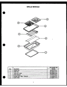 05 - Page 1 parts for Amana Cooktop FET270 from AppliancePartsPros.com