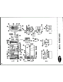 05 - Page 1 parts for Amana Refrigerator FF125L from AppliancePartsPros.com