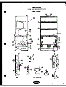 04 - Liner Assy parts for Amana Freezer FF15 from AppliancePartsPros.com