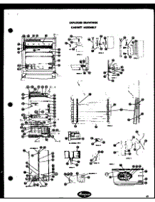 03 - Page 1 parts for Amana Refrigerator FFS98LA from AppliancePartsPros.com