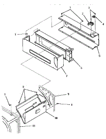 09 - Heater Box parts for Amana Dryer FG3140 from AppliancePartsPros.com