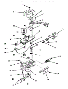 06 - 53377 Gas Valve (Nat  /  Mixed Gas) parts for Amana Dryer FG3331 from AppliancePartsPros.com