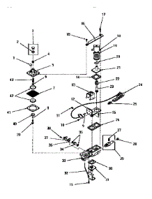 07 - 54488 Gas Valve (Nat  /  Mixed Gas) parts for Amana Dryer FG3331 from AppliancePartsPros.com