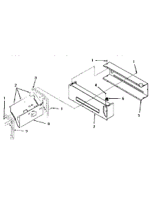 09 - Heater Box parts for Amana Dryer FG3860 from AppliancePartsPros.com