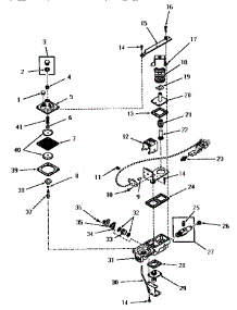 08 - Gas Valve (Natural  /  Mixed Gas) parts for Amana Dryer FG3861 from AppliancePartsPros.com