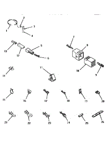 14 - Wire And Terminals parts for Amana Dryer FG4240 from AppliancePartsPros.com