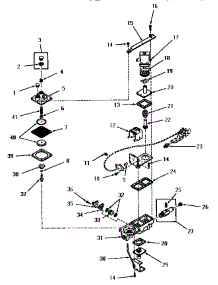 09 - Gas Valve (Natural  /  Mixed Gas) parts for Amana Dryer FG6181 from AppliancePartsPros.com