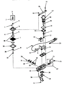 08 - Gas Valve (Natural  /  Mixed Gas) parts for Amana Dryer FG6241 from AppliancePartsPros.com