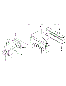 09 - Heater Box parts for Amana Dryer FG6241 from AppliancePartsPros.com