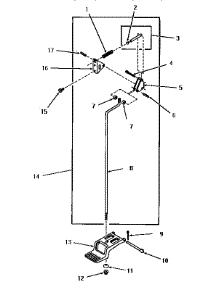 06 - Door Release parts for Amana Dryer FG9031 from AppliancePartsPros.com