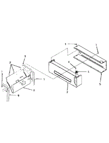 10 - Heater Box parts for Amana Dryer FG9031 from AppliancePartsPros.com
