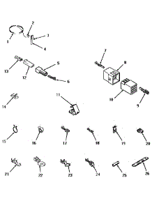 16 - Wire And Terminals parts for Amana Dryer FG9031 from AppliancePartsPros.com