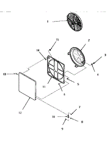 11 - Loading Door parts for Amana Dryer FG9061 from AppliancePartsPros.com