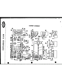 06 - Page 1 parts for Amana Refrigerator FOF105L from AppliancePartsPros.com
