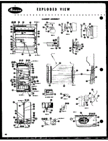 03 - Page 001 parts for Amana Refrigerator FPR105LB from AppliancePartsPros.com
