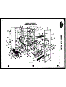 02 - Page 1 parts for Amana Refrigerator FPR125 from AppliancePartsPros.com