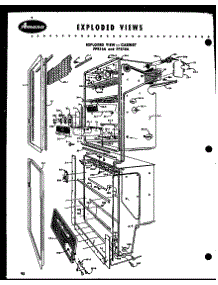 08 - Page 6 parts for Amana Refrigerator FPR14-1 from AppliancePartsPros.com
