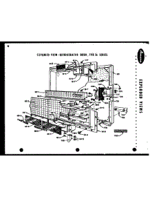 04 - Page 2 parts for Amana Refrigerator FPR14B from AppliancePartsPros.com
