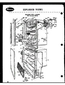 07 - Page 2 parts for Amana Refrigerator FPR18 from AppliancePartsPros.com