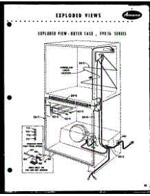 05 - Page 5 parts for Amana Refrigerator FPR18LB from AppliancePartsPros.com