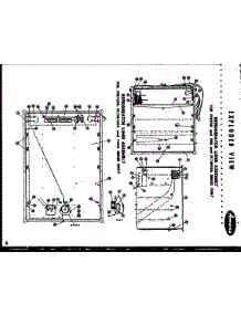 05 - Ref Liner Assy parts for Amana Refrigerator FPR95D from AppliancePartsPros.com
