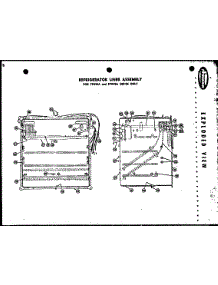 09 - Ref Liner Assy parts for Amana Refrigerator FPR95LA from AppliancePartsPros.com