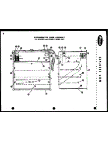 09 - Ref Liner Assy parts for Amana Refrigerator FPR95LC from AppliancePartsPros.com