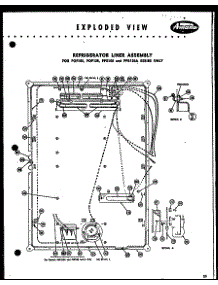 08 - Ref Liner Assy parts for Amana Refrigerator FPR98A from AppliancePartsPros.com